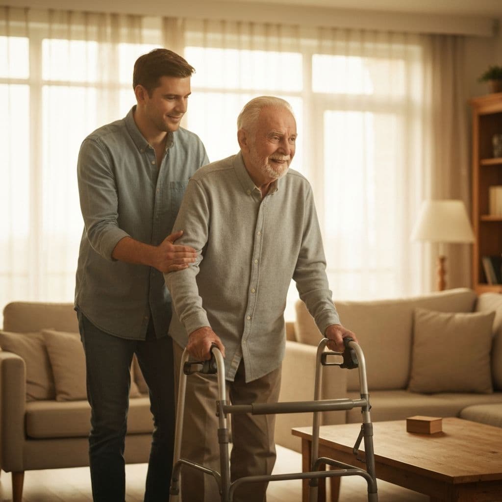 Familia de Carlos Fernández